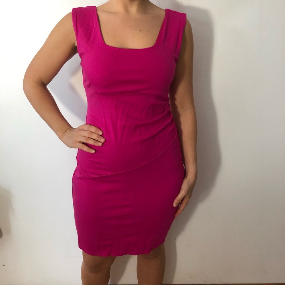Express Fitted Dress.